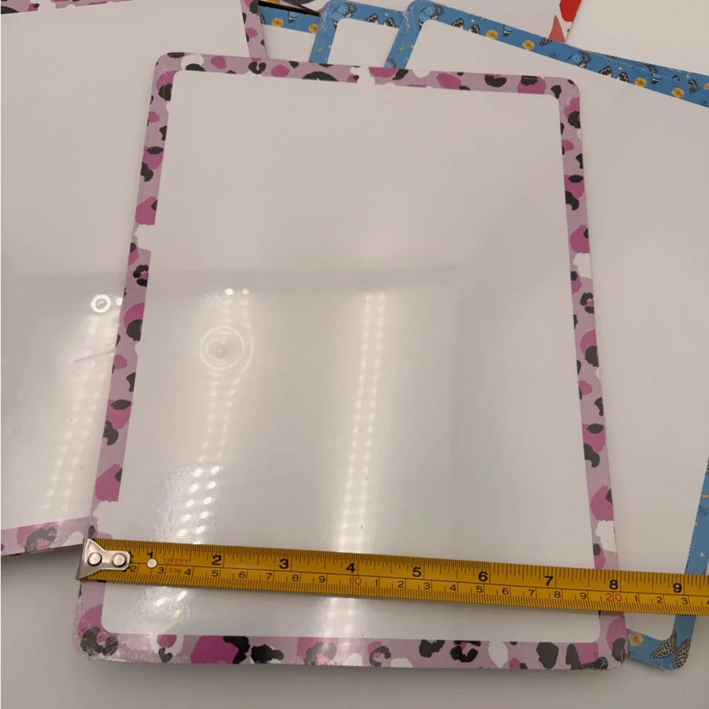 12 Pack Dry-erase Boards